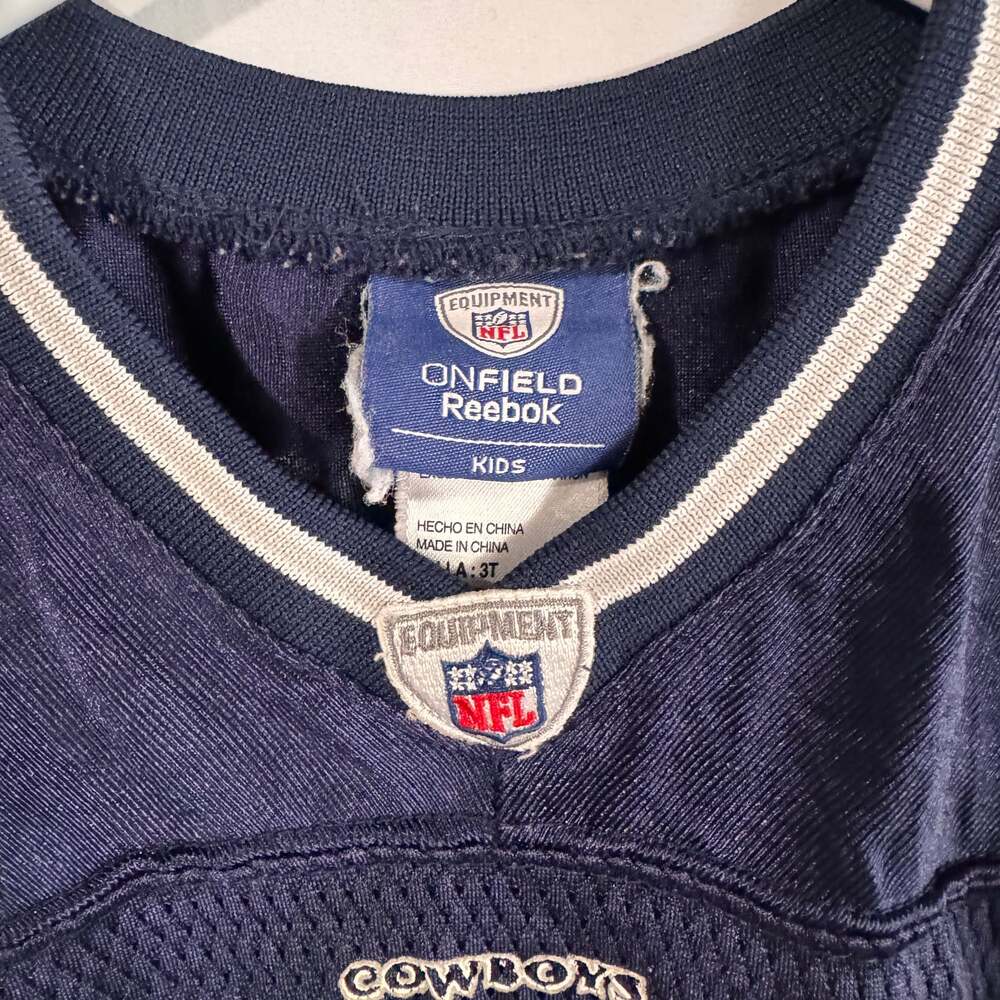 Reebok Dallas Cowboys Marion Barber #24 NFL Football Jersey kids - Picture 2 of 4
